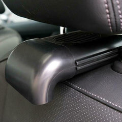 Mini USB Car Seat Back Fan Portable Vehicle 3-Speed Cooling Cooler Headrest Fan