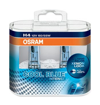 Osram H4 COOL BLUE INTENSE XENON LOOK 12V 60/55W