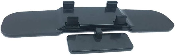 2in1 Car Rear View Mirror, Clip on Wide Angle Universal Flat Panoramic Rearview Mirror For Car SUV