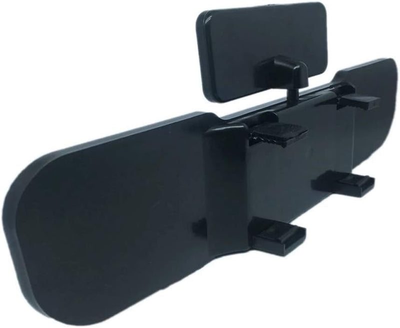 2in1 Car Rear View Mirror, Clip on Wide Angle Universal Flat Panoramic Rearview Mirror For Car SUV