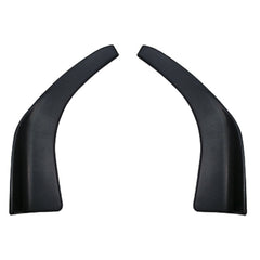 BUMPER BODY KIT SPLITTERS FLEX CANARDS FLIPPERS VALANCE SPOILER LIP (504)