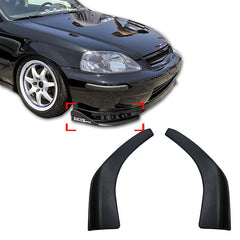 BUMPER BODY KIT SPLITTERS FLEX CANARDS FLIPPERS VALANCE SPOILER LIP (504)