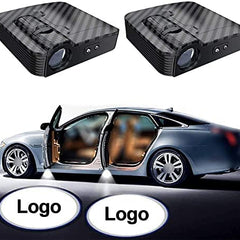 Wireless No Drill Type Car Door Welcome Courtesy Led Projection Ghost Shadow Light Laser