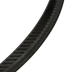 2PCS 41 CM CARBON FIBER FENDER FLARES WHEEL LIP BODY KIT FOR UNIVERSAL CAR AUTO