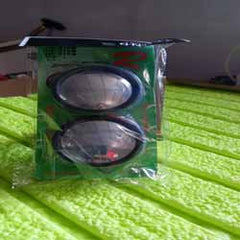 2pcs Car Blind Spot Side Mirror Round HD Glass Blindspot Mirror Convex Rear View Mirror, Car Mirror Accessories Suitable To All Cars,Frameless Design