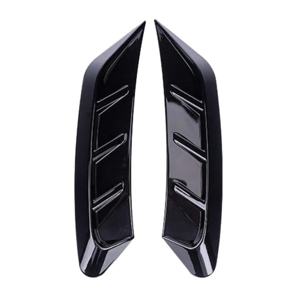 2pcs Car Fender Headlight Eyebrow Decorative Tail Lights
