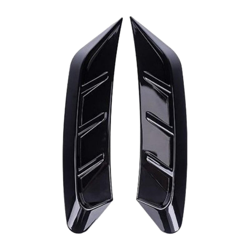 2pcs Car Fender Headlight Eyebrow Decorative Tail Lights
