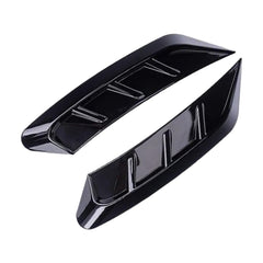 2pcs Car Fender Headlight Eyebrow Decorative Tail Lights