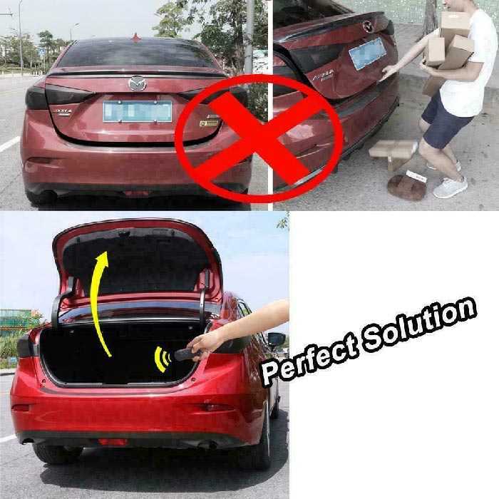2pcs Car Trunk Boot Lid Lifting Device Spring Auto Trunk Automatic Lifting Spring