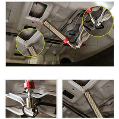 2pcs Car Trunk Boot Lid Lifting Device Spring Auto Trunk Automatic Lifting Spring