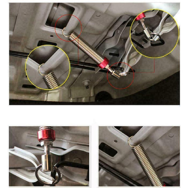 2pcs Car Trunk Boot Lid Lifting Device Spring Auto Trunk Automatic Lifting Spring