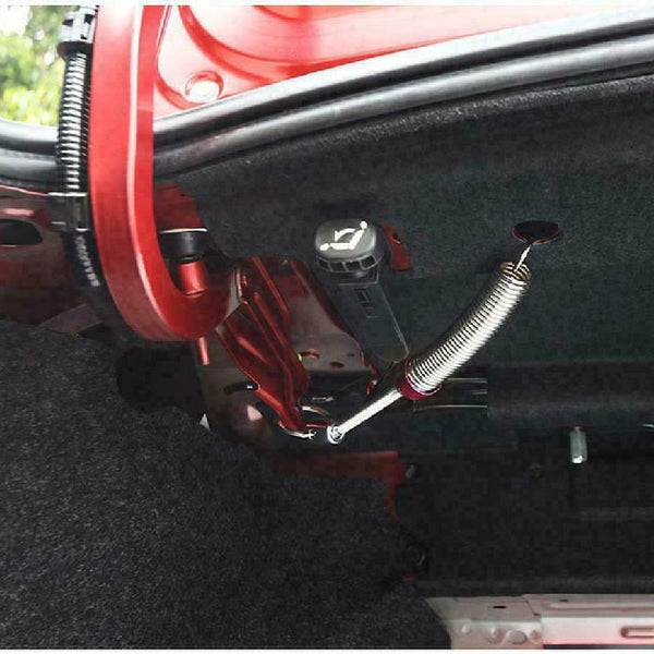2pcs Car Trunk Boot Lid Lifting Device Spring Auto Trunk Automatic Lifting Spring