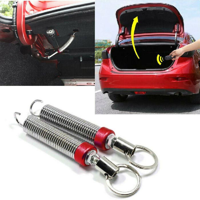 2pcs Car Trunk Boot Lid Lifting Device Spring Auto Trunk Automatic Lifting Spring