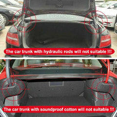 2pcs Car Trunk Boot Lid Lifting Device Spring Auto Trunk Automatic Lifting Spring