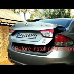 2pcs Car Trunk Boot Lid Lifting Device Spring Auto Trunk Automatic Lifting Spring