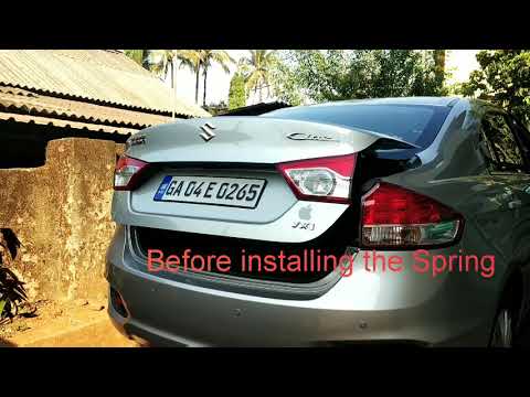 2pcs Car Trunk Boot Lid Lifting Device Spring Auto Trunk Automatic Lifting Spring