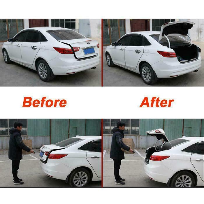 2pcs Car Trunk Boot Lid Lifting Device Spring Auto Trunk Automatic Lifting Spring