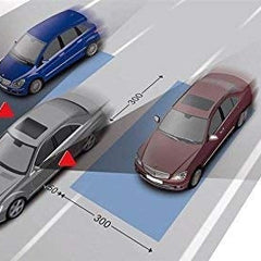 2pcs Car Blind Spot Rear View Mirror Wide Angle 360 Degree Adjustable Small Round Mirror Car Reverse Auxiliary Rearview Convex Mirror