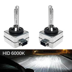 2pcs D1S HID Bulbs 35W 6000K Diamond White Xenon HID Headlight Bulb