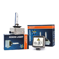 2pcs D8S HID Bulbs 35W 6000K Diamond White Xenon HID Headlight Bulb