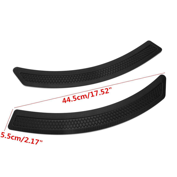 2pcs Fender Front Side Body Marker Wing Vent Trim Cover ABS Plastic