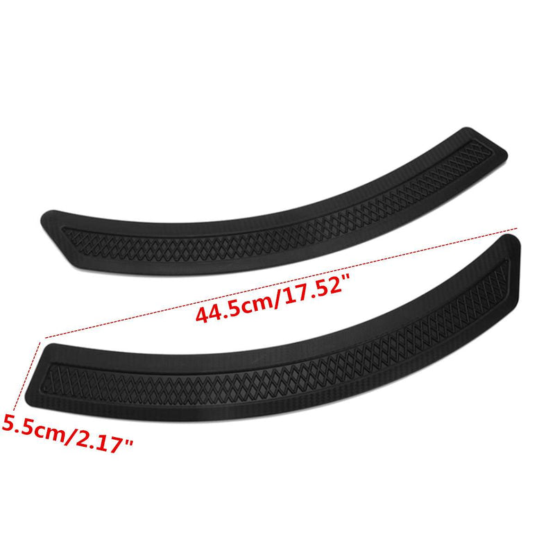 2pcs Fender Front Side Body Marker Wing Vent Trim Cover ABS Plastic