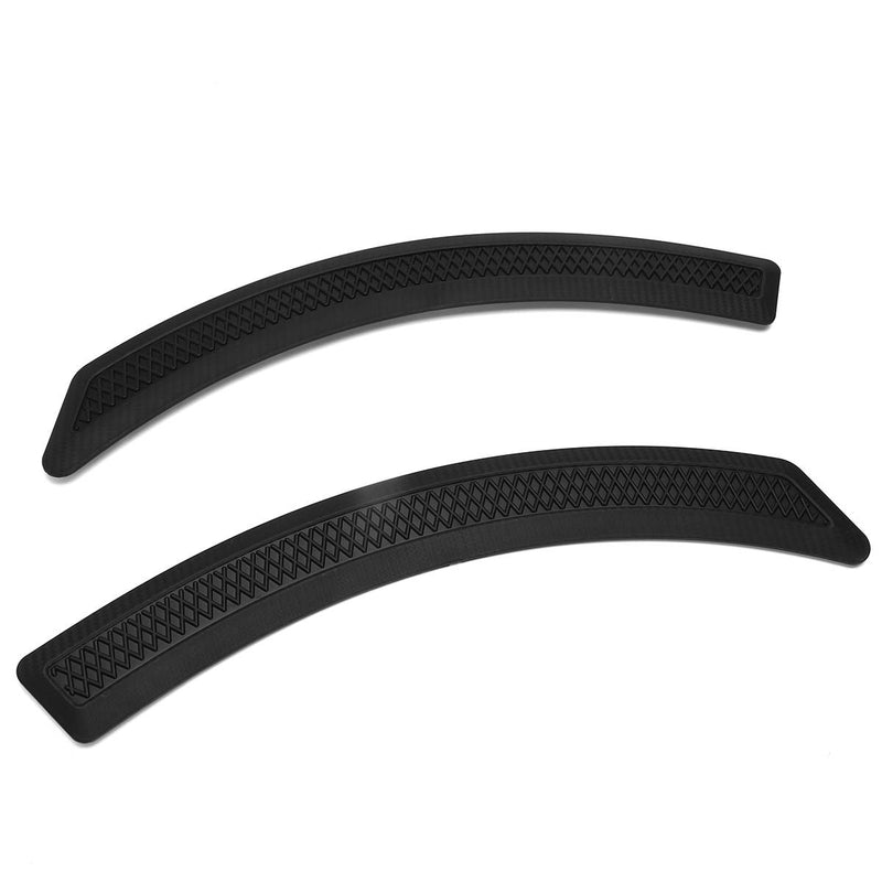 2pcs Fender Front Side Body Marker Wing Vent Trim Cover ABS Plastic