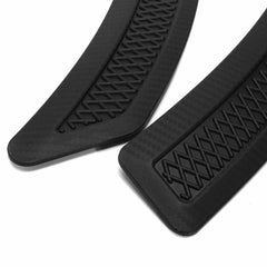 2pcs Fender Front Side Body Marker Wing Vent Trim Cover ABS Plastic