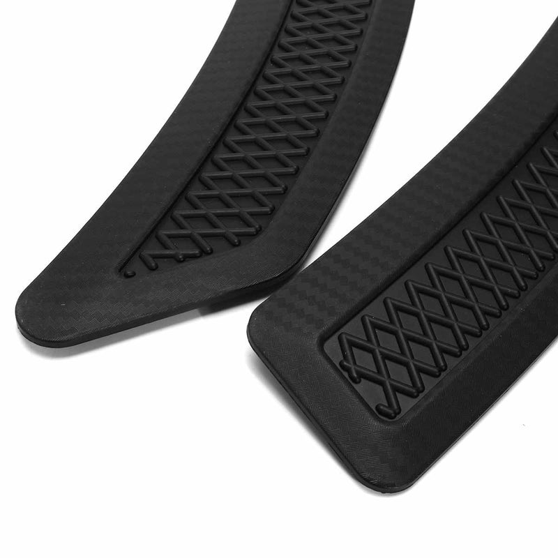 2pcs Fender Front Side Body Marker Wing Vent Trim Cover ABS Plastic
