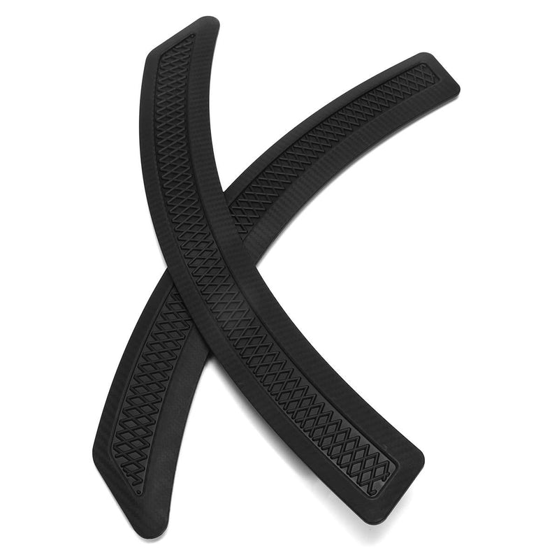 2pcs Fender Front Side Body Marker Wing Vent Trim Cover ABS Plastic