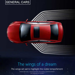 2pcs Ghost Shadow Courtesy Angel Wings Projection Lamp Car Door LED Welcome Light