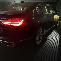 2pcs Ghost Shadow Courtesy Angel Wings Projection Lamp Car Door LED Welcome Light