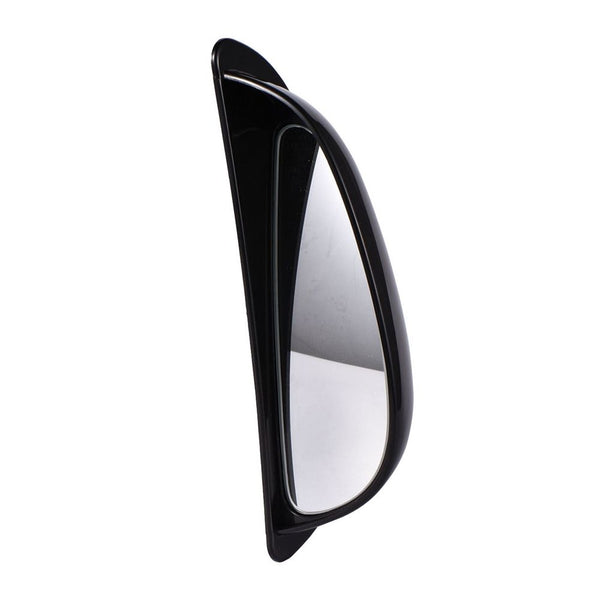 2pcs Left / Right Side Car Auto B Pillar Of Black Row Rear View Mirror Improve Visual Range Blind Spot