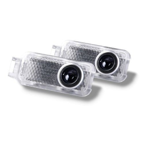 2pcs Suitable For Audi A3 A4 A6 A7 A8 Q3 Q5 Q7 TT R8 Car Door Welcome Lights Ghost Shadow Led Projector Logo Light