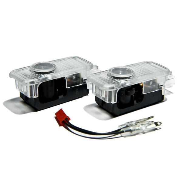 2pcs Suitable For Audi A3 A4 A6 A7 A8 Q3 Q5 Q7 TT R8 Car Door Welcome Lights Ghost Shadow Led Projector Logo Light
