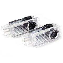 2pcs Suitable For Audi A3 A4 A6 A7 A8 Q3 Q5 Q7 TT R8 Car Door Welcome Lights Ghost Shadow Led Projector Logo Light