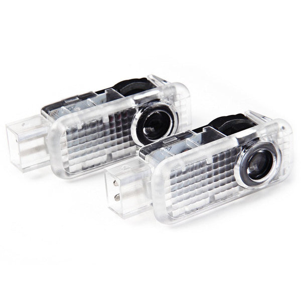 2pcs Suitable For Audi A3 A4 A6 A7 A8 Q3 Q5 Q7 TT R8 Car Door Welcome Lights Ghost Shadow Led Projector Logo Light