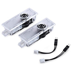 2pcs Suitable For BMW Series E60 F10 F15 F30 M3 M5 F01 F0 Car Door Welcome Lights Ghost Shadow Led Projector Logo Light