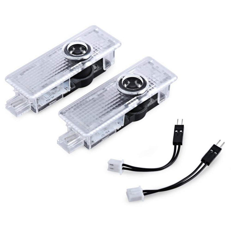 2pcs Suitable For BMW Series E60 F10 F15 F30 M3 M5 F01 F0 Car Door Welcome Lights Ghost Shadow Led Projector Logo Light