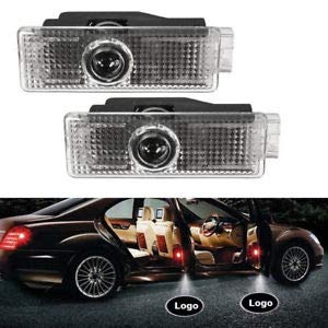 2pcs Suitable For BMW Series E60 F10 F15 F30 M3 M5 F01 F0 Car Door Welcome Lights Ghost Shadow Led Projector Logo Light