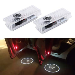 2pcs Suitable For BMW Series E60 F10 F15 F30 M3 M5 F01 F0 Car Door Welcome Lights Ghost Shadow Led Projector Logo Light