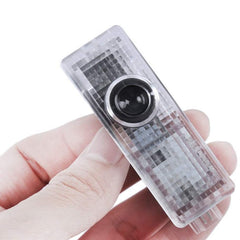 2pcs Suitable For BMW Series E60 F10 F15 F30 M3 M5 F01 F0 Car Door Welcome Lights Ghost Shadow Led Projector Logo Light