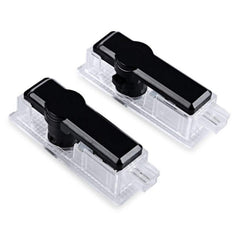 2pcs Suitable For BMW Series E60 F10 F15 F30 M3 M5 F01 F0 Car Door Welcome Lights Ghost Shadow Led Projector Logo Light