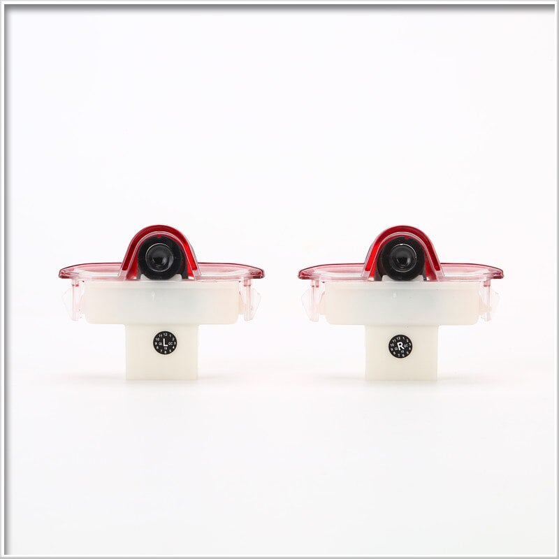 2pcs Suitable For Jaguar Car Door Welcome Lights Ghost Shadow Led Projector Logo Light