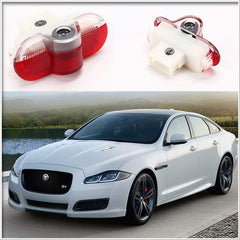 2pcs Suitable For Jaguar Car Door Welcome Lights Ghost Shadow Led Projector Logo Light