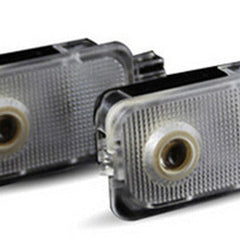 2pcs Suitable For Maruti Suzuki Baleno Car Door Welcome Lights Ghost Shadow Led Projector Logo Light