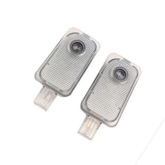 2pcs Suitable For Maruti Suzuki Baleno Car Door Welcome Lights Ghost Shadow Led Projector Logo Light