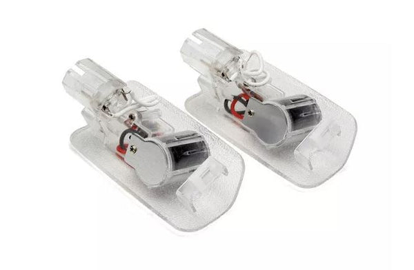 2pcs Suitable For Toyota Car Door Welcome Lights Ghost Shadow Led Projector Logo Light