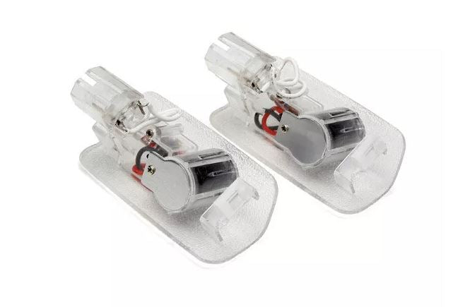 2pcs Suitable For Toyota Car Door Welcome Lights Ghost Shadow Led Projector Logo Light