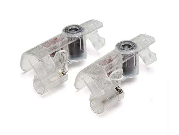 2pcs Suitable For Toyota Crysta Car Door Welcome Lights Ghost Shadow Led Projector Logo Light